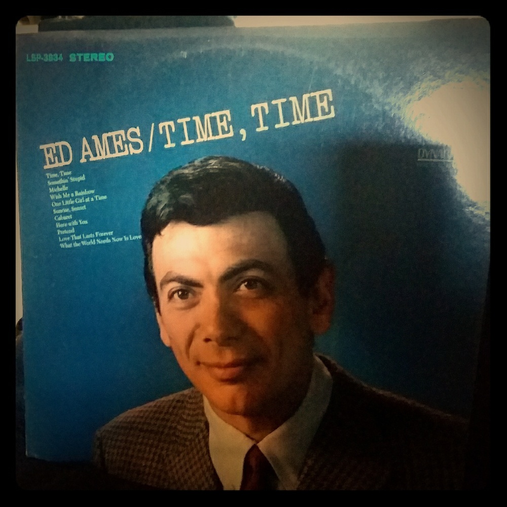 Ed Ames vinyl